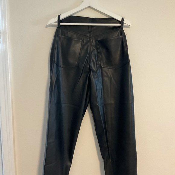 Madewell leather pants - Picture 2 of 4